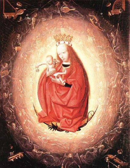 Geertgen Tot Sint Jans Virgin and Child china oil painting image